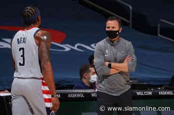 Scott Brooks Is Hopeful Bradley Beal's Injuries Aren't Too Serious - SLAM Online