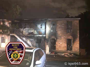 Disabled Man Killed in Scott Fire - News Talk 96.5 KPEL