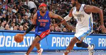 WATCH: Richard Hamilton teams up with Travis Scott in new Jordan ad - The UConn Blog