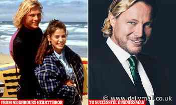 Whatever happened to Scott Michaelson? Neighbours heartthrob reveals why he walked away from fame - Daily Mail