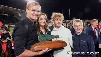 Super Rugby: Crusaders coach Scott Robertson braces for new challenge - Stuff.co.nz