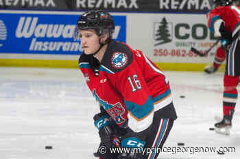 Former Cariboo Cougar Scott Cousins taking off with Kelowna Rockets - My PG Now