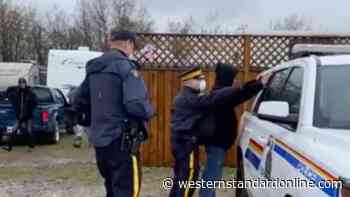 WATCH: Whistle Stop Cafe owner Chris Scott arrested - Western Standard