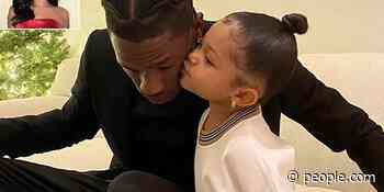 Kylie Jenner Celebrates Travis Scott's Birthday with Cute Family Tribute: 'Stormi's Daddy' - PEOPLE