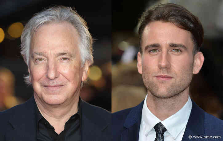 Matthew Lewis recalls career advice Alan Rickman gave him on final ‘Harry Potter’ shoot day