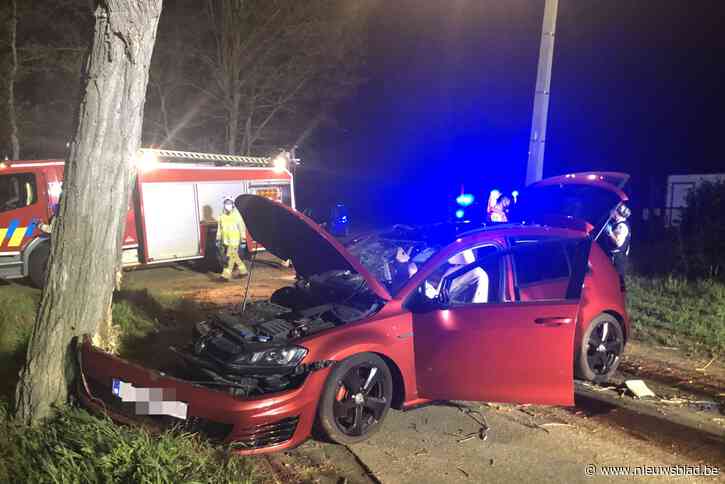 Passagier Tibau (18) komt om na zware botsing: chauffeur was al eens veroordeeld voor dronken rijden