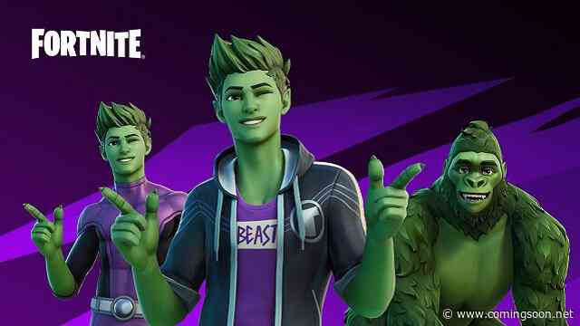 Fortnite Adds DC’s Beast Boy to Crossover Lineup