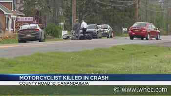 State police: Clifton Springs man killed in Canandaigua motorcycle crash