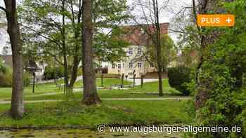 Paare können jetzt auch im Bobinger Schlosspark heiraten - Augsburger Allgemeine