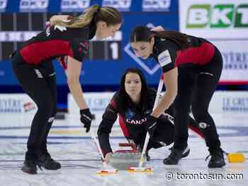 That’s a bubble wrap! Curling the big winner as final Calgary event comes to close - Toronto Sun