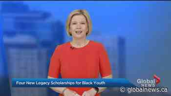 The Calgary Black Chambers launches new scholarships | Watch News Videos Online - Globalnews.ca