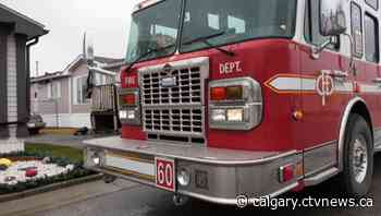Man injured in northeast Calgary mobile home fire - CTV Toronto