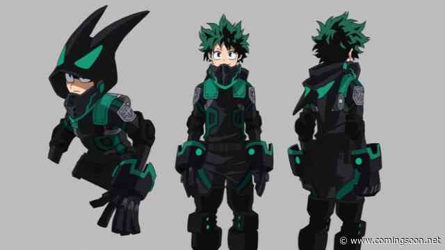 My Hero Academia: World Heroes’ Mission Stealth Suits Revealed