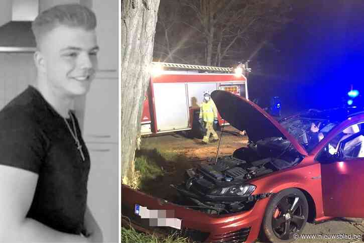 Tibau (18) komt om in auto vol vrienden, chauffeur was al eens veroordeeld voor dronken rijden: “Je was een gouden jongen”