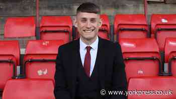 York City FC signs up Liam McGuinness as commercial manager