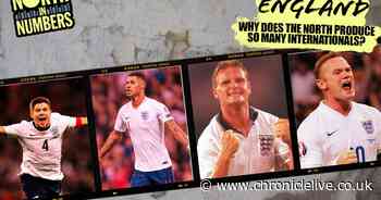 Why the North East produces so many England players