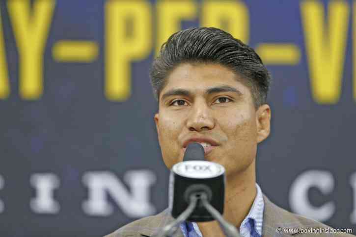 Mikey Garcia On Canelo Alvarez: “I Don’t Think Anybody Can Beat Him”