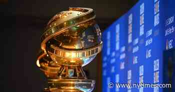 NBC Says It Will Not Air the Golden Globes in 2022