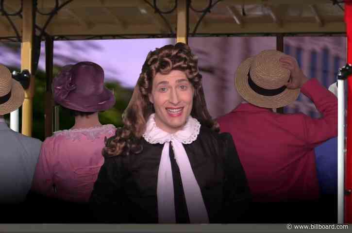 Watch Randy Rainbow Channel Judy Garland to Slam Josh Hawley & The GOP