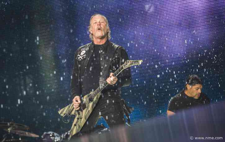 Metallica wrote more than 10 new songs in quarantine – some over Zoom