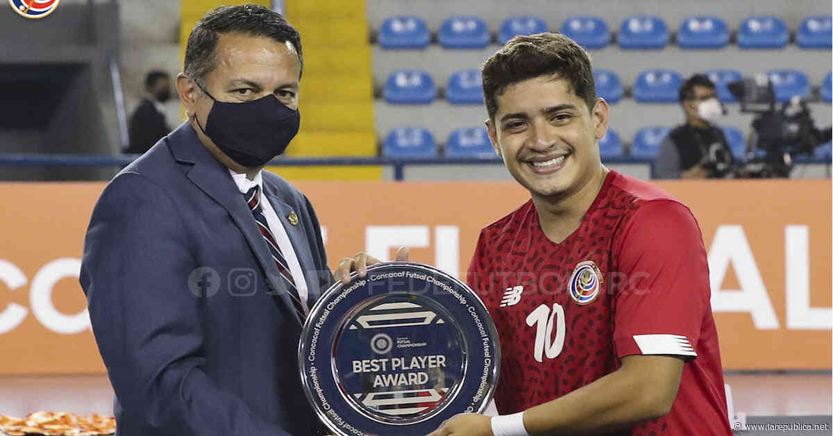Milton Tijerino, del planché en San Rafael Abajo a Mejor Jugador del Premundial de Futsal - Periódico La República (Costa Rica)