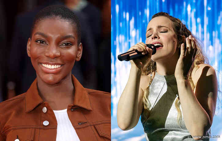 Michaela Coel says she “cried her eyes out” at ‘Eurovision: The Story of Fire Saga’