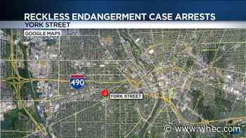 3 arrested after investigation on York Street Saturday night