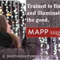 Read the Latest MAPP Magazine Articles on Positive Psychology Applications