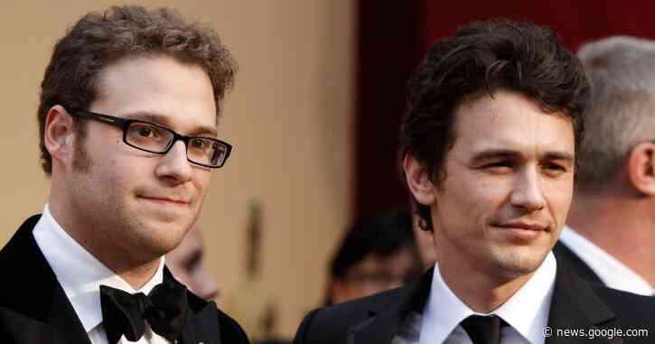Seth Rogen dumps James Franco after misconduct allegations - Los Angeles Times