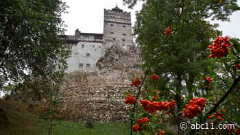 COVID-19 vaccine clinic opens at Dracula's castle in Romania