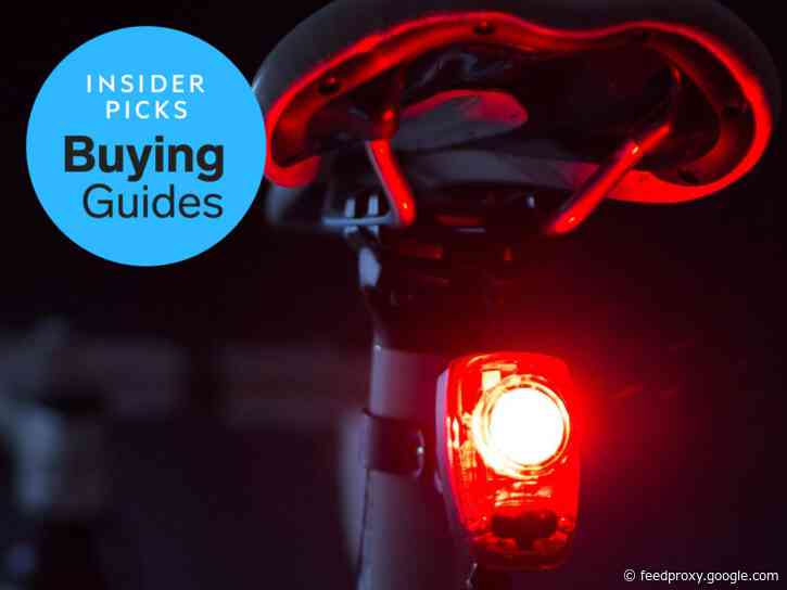 The 7 best bike lights for better visibility while cycling at night