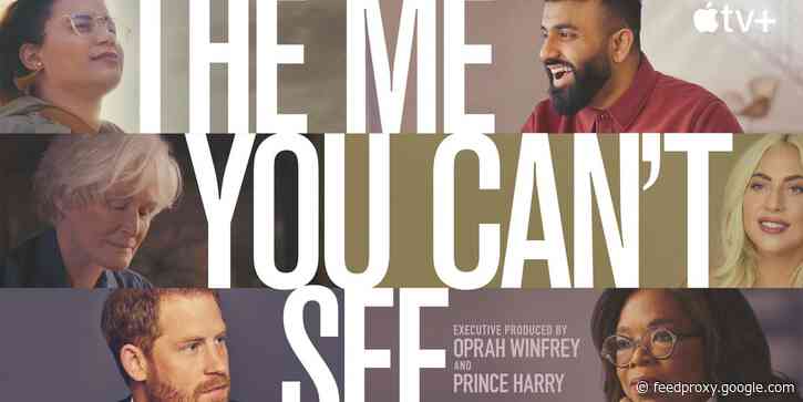 Oprah and Prince Harry's new docuseries, 'The Me You Can't See,' explores mental health issues - here's how to watch on Apple TV Plus