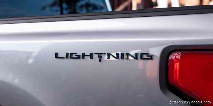 Ford's electric pickup, the F-150 Lightning, will debut next week