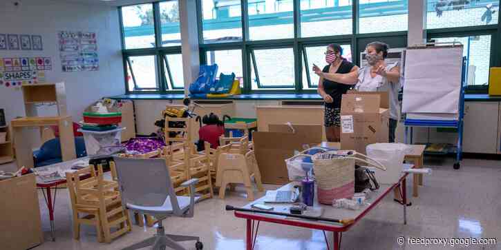 Kids in universal pre-K are more likely to attend college and graduate high school, study finds