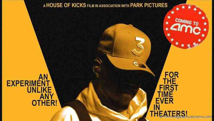 Chance the Rapper Partners with AMC for Exclusive Premier of Concert Film