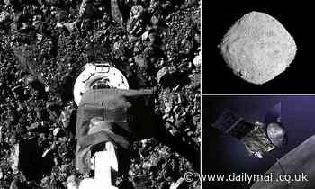 NASA's OSIRIS-REx mission begins its 1.4 billion mile journey home from asteroid Bennu