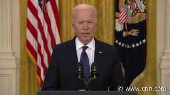 Hear Biden's response to Colonial Pipeline attack