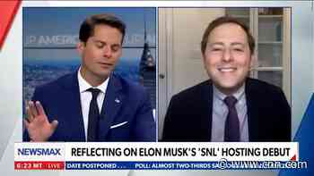 Former Obama speechwriter trolls Newsmax anchor live on TV