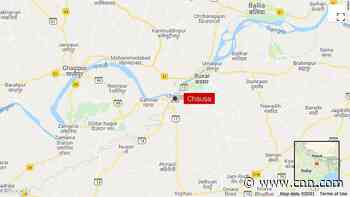 More than 30 bodies wash up on the banks of the Ganges River