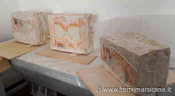 Restaurate porzioni di affreschi della Chiesa del borgo medievale di Alba Fucens - Terre Marsicane - La Voce della Marsica - Terre Marsicane