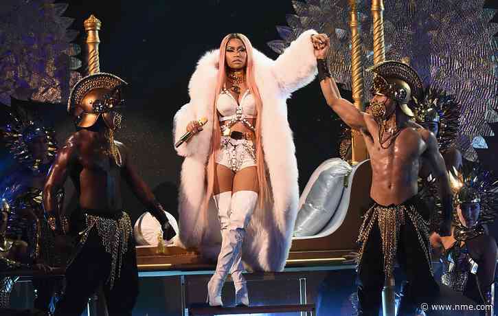 Nicki Minaj teases something new arriving this week