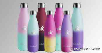 Keep your cold drink cool in these $8 vacuum-insulated stainless steel water bottles     - CNET