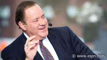 Back, back, back: Berman, ESPN sign extension