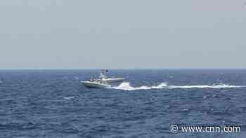 US Coast Guard ship fires dozens of warning shots at Iranian fast boats