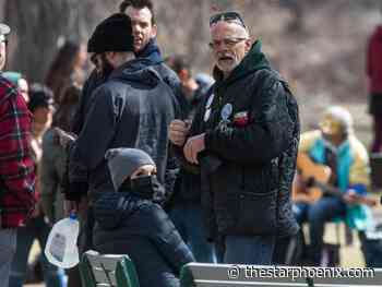 COVID-19 rally participant leaves job as caretaker at Saskatoon school