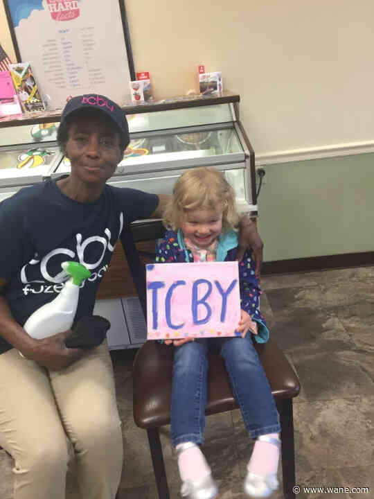 TCBY's 'Ms. Shirley' seeking community's help