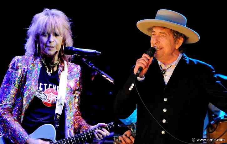 Chrissie Hynde to release Bob Dylan covers album recorded “almost entirely by text message”