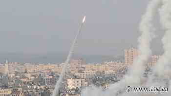 Hamas fires rockets into Israel after clashes between Israeli police and Palestinian protesters