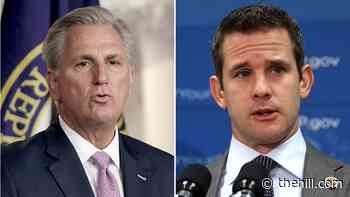 Kinzinger plotted to oust McCarthy after Jan. 6 attack