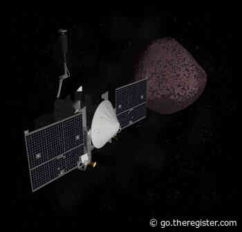 NASA's first asteroid sample on its way to Earth after OSIRIS-REx boosts for home